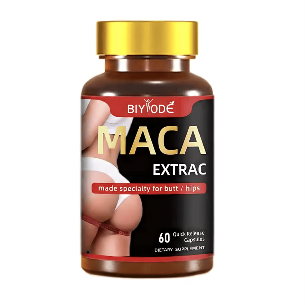 Bio Maca Wurzel Kapseln mit Ginseng & Ashwagandha