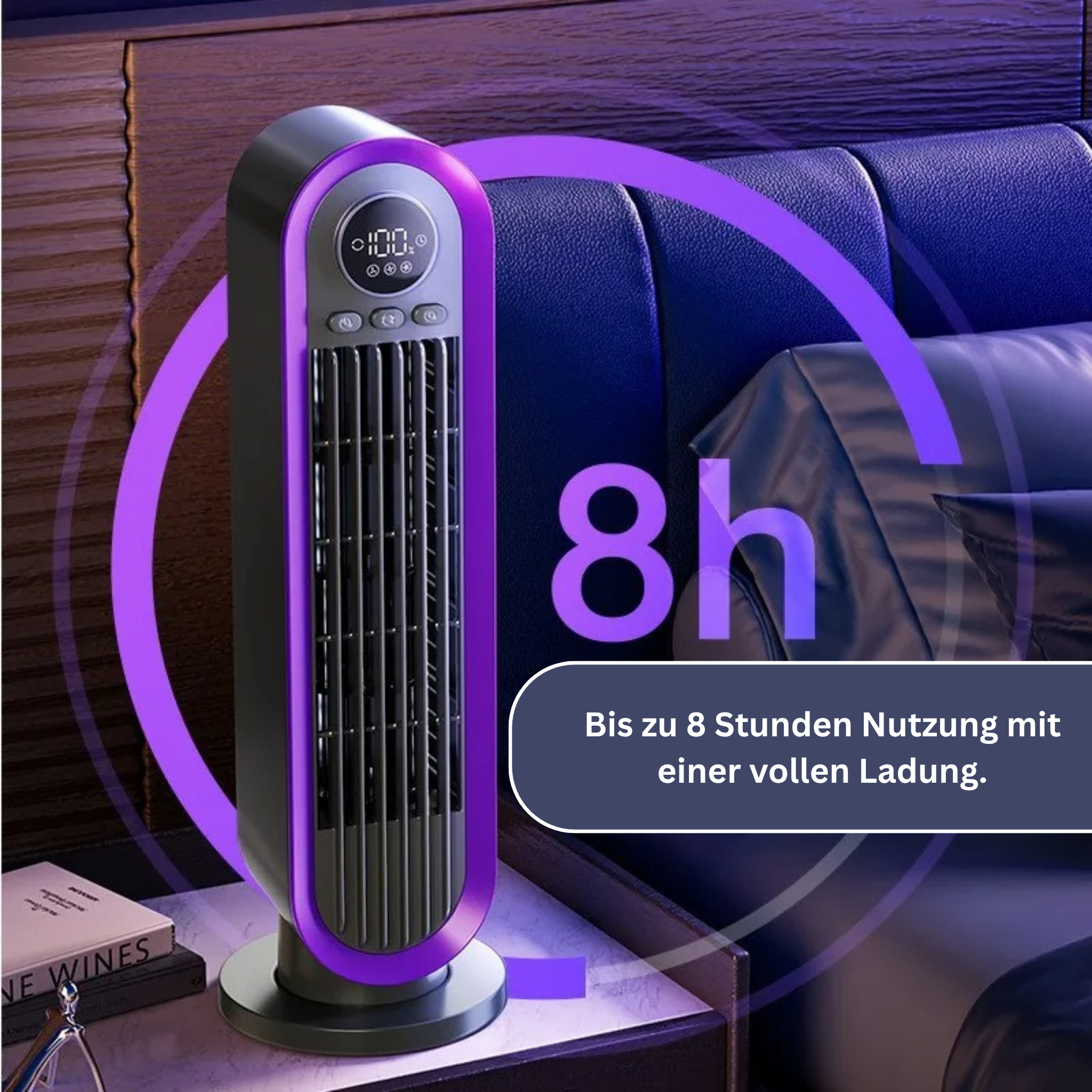 Bladeless Tischventilator für Büro & Zuhause