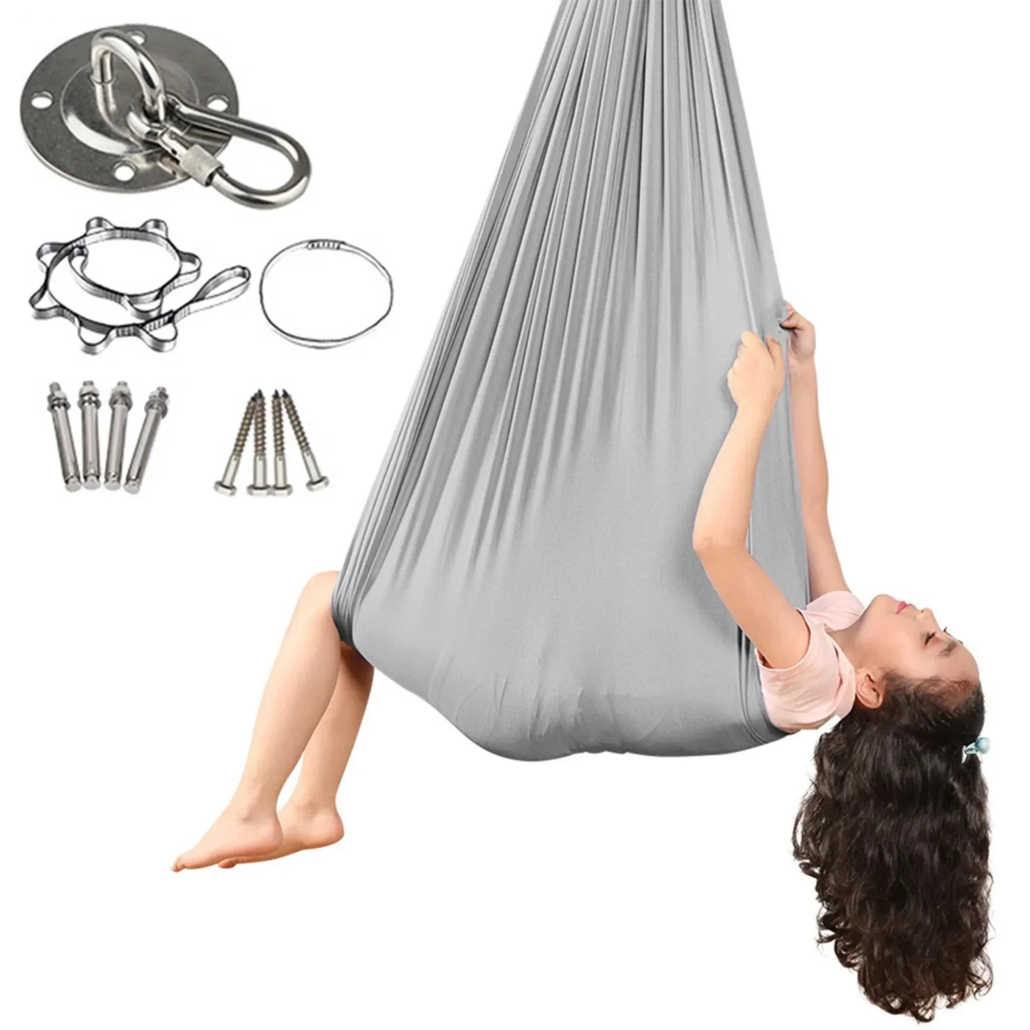 CalmFlow Therapy Swing for Kids