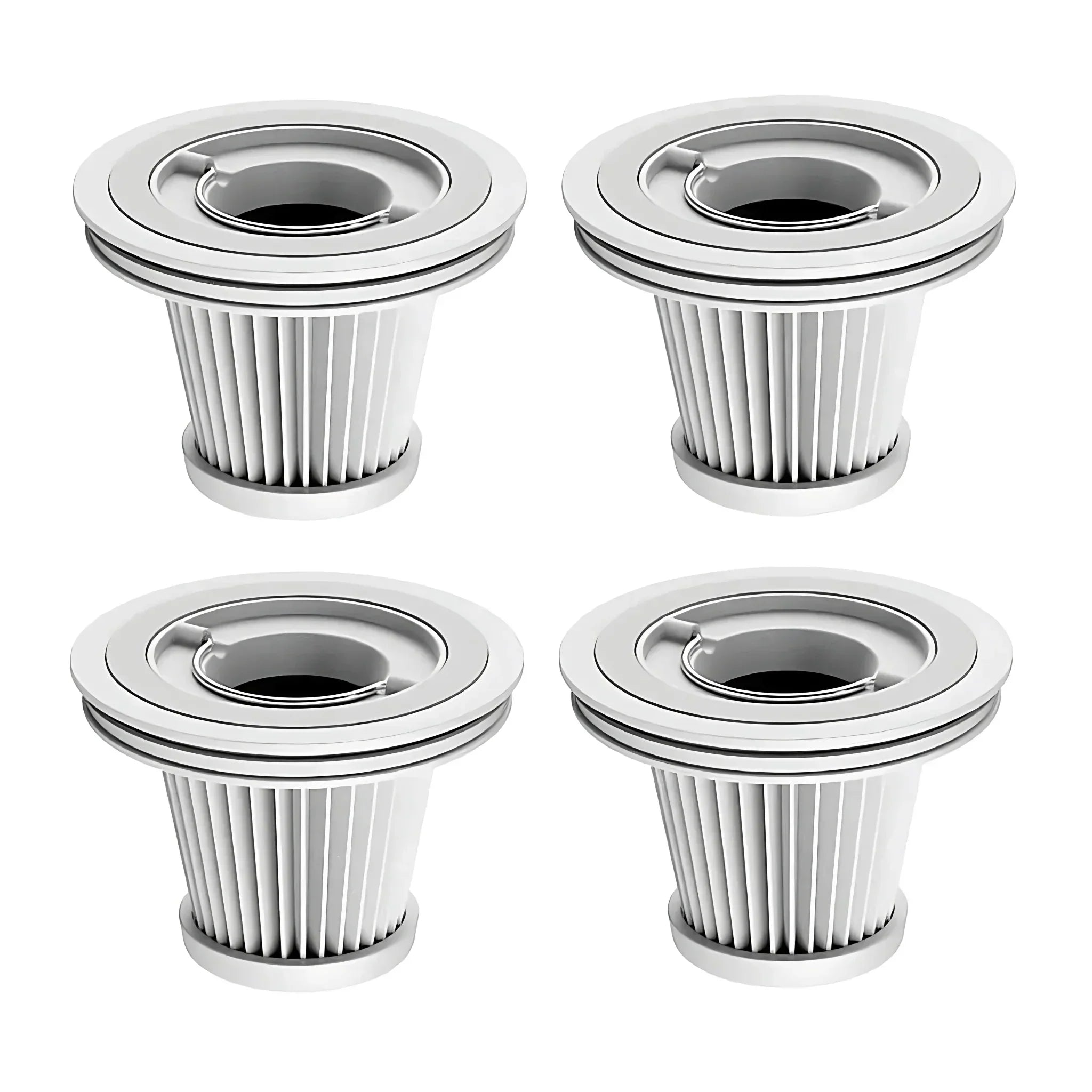CleanJet HEPA Ersatzfilter – 4er Pack