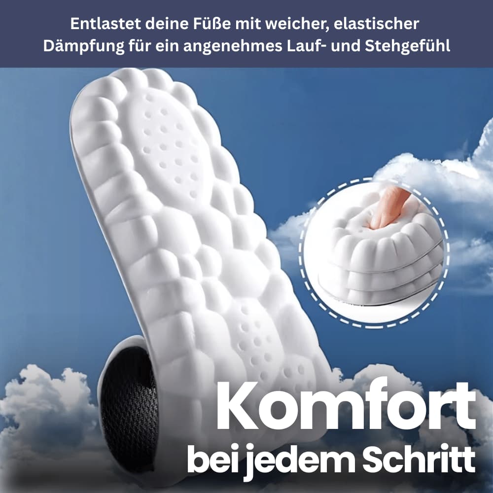 CloudWalk – Ultra-Soft Comfort Insoles
