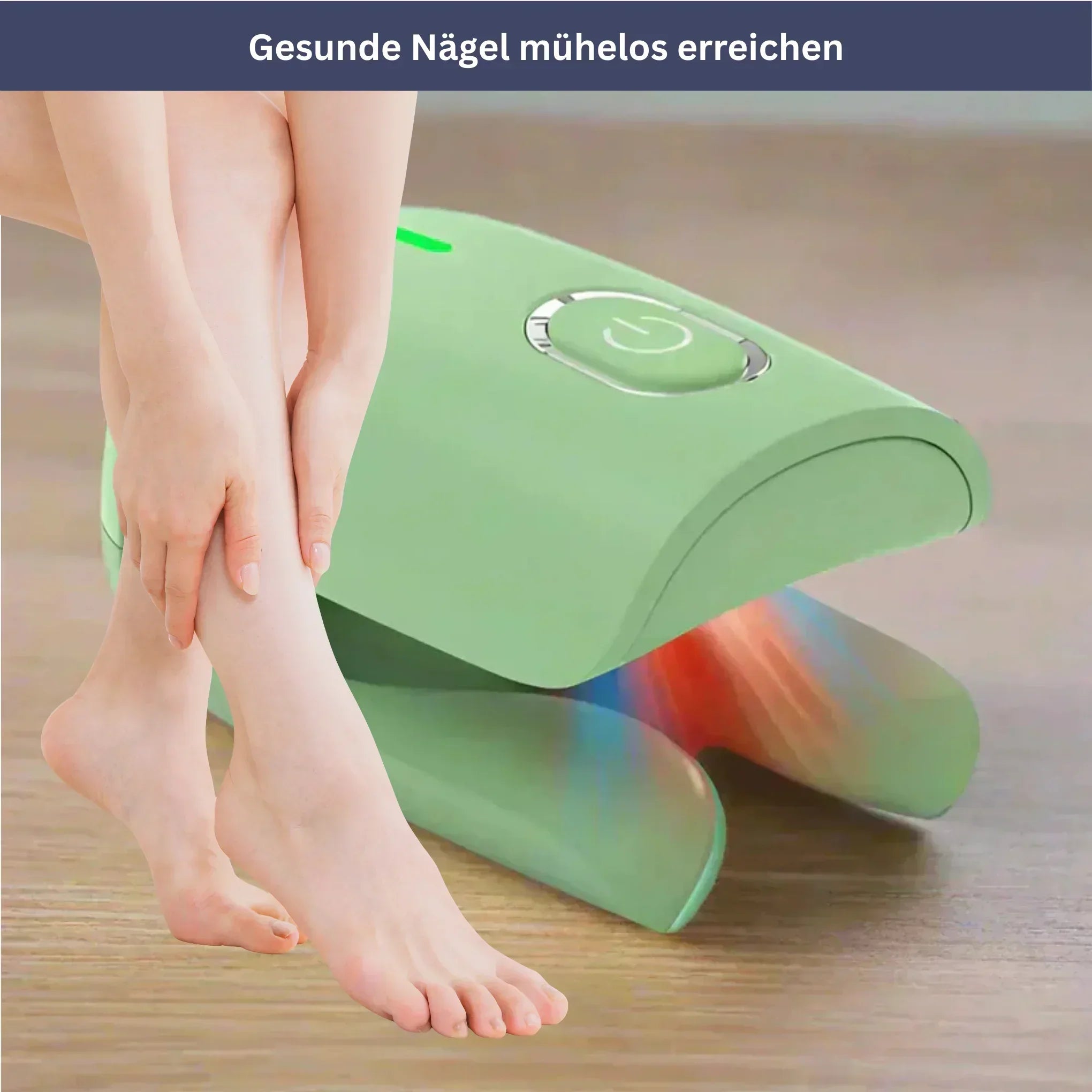 DermaClear Pro - Nagelpflegegerät zur Pilzreduktion & Reinigung