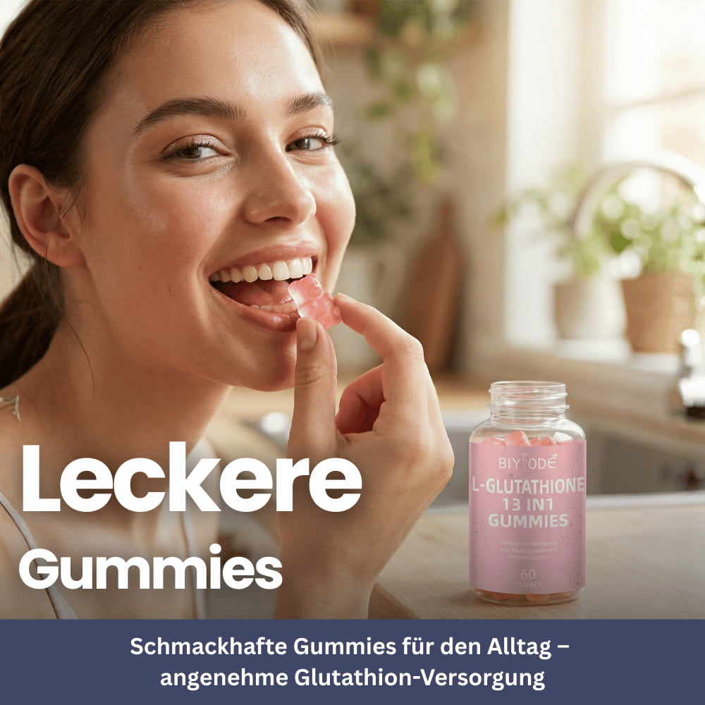 Glutathion Beauty Gummies – 13-fach Komplex