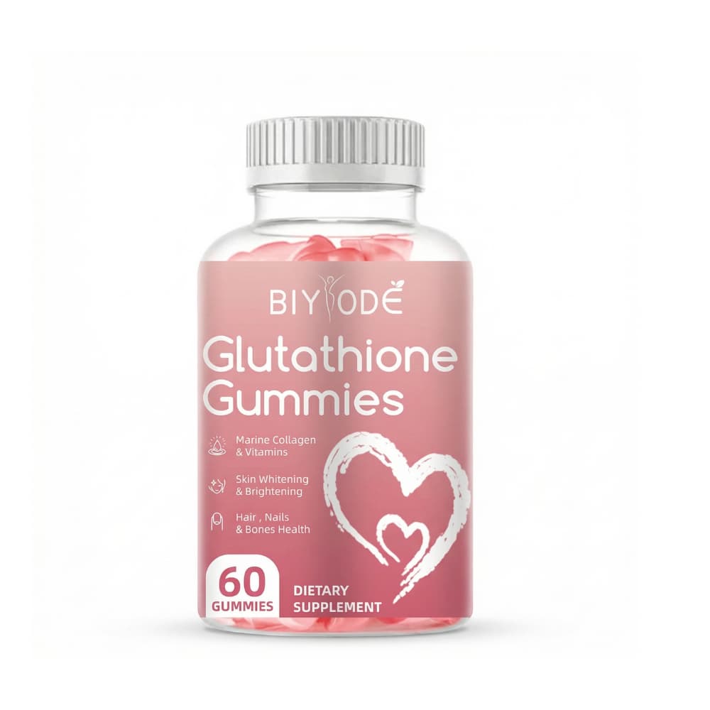 Hautpflege Gummies – Glutathion & Vitamine