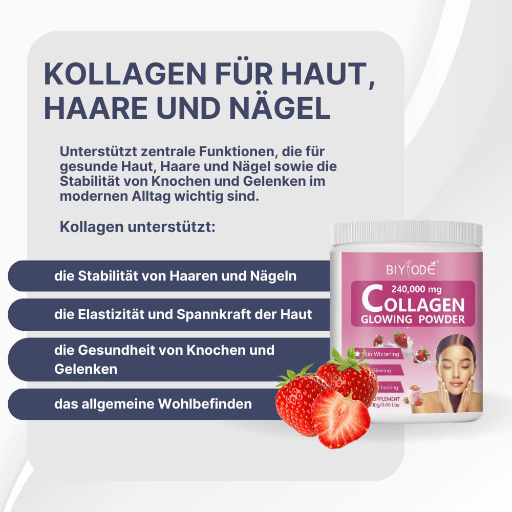 Collagen–Glutathione Powder