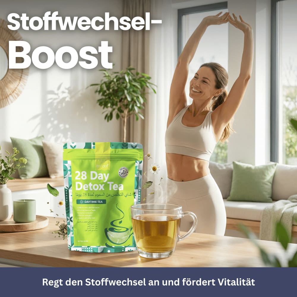 Kräutertee-Mischung mit Grüntee, Ingwer & Zitronengras
