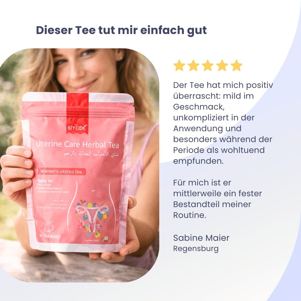 Kräutertee für Frauen – Pflanzliche Teemischung
