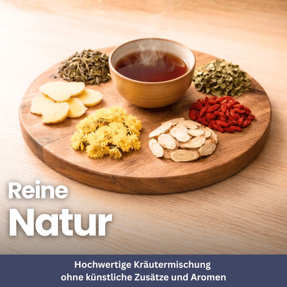 Kräutertee für Frauen – Pflanzliche Teemischung