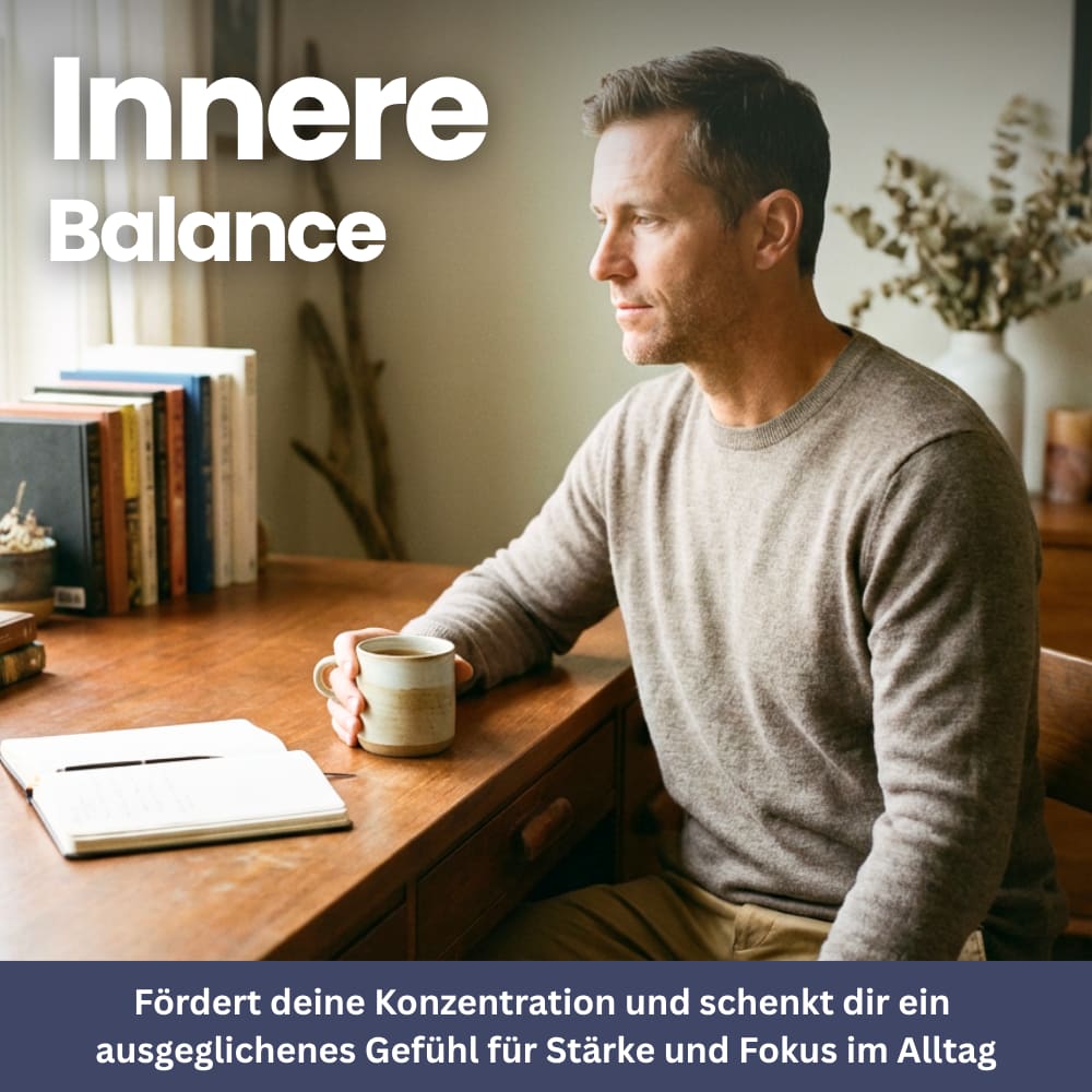 Kräutertee mit Ginseng & Maca