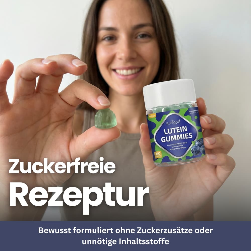 Lutein Gummies für die Augen