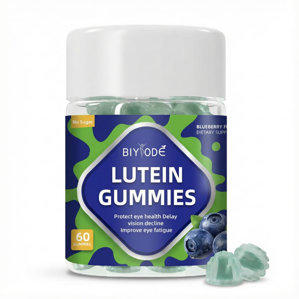 Lutein Gummies für die Augen