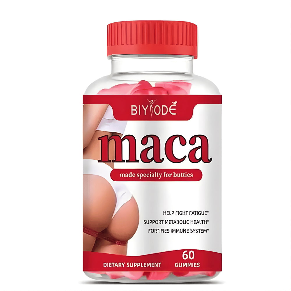 Maca Gummies für Frauen – Energie & Wohlbefinden