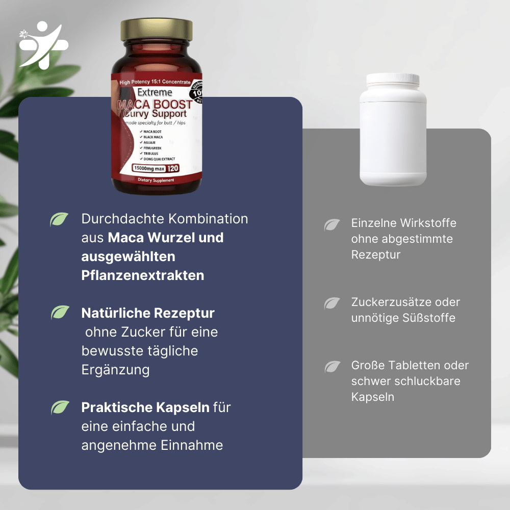 Maca Pflanzenkomplex Kapseln