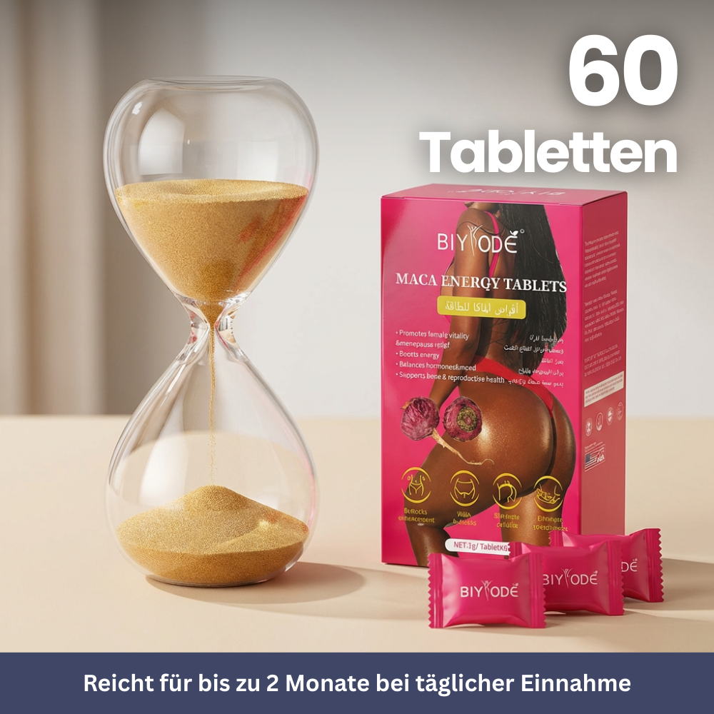 Maca Tabletten mit Vitamin B6