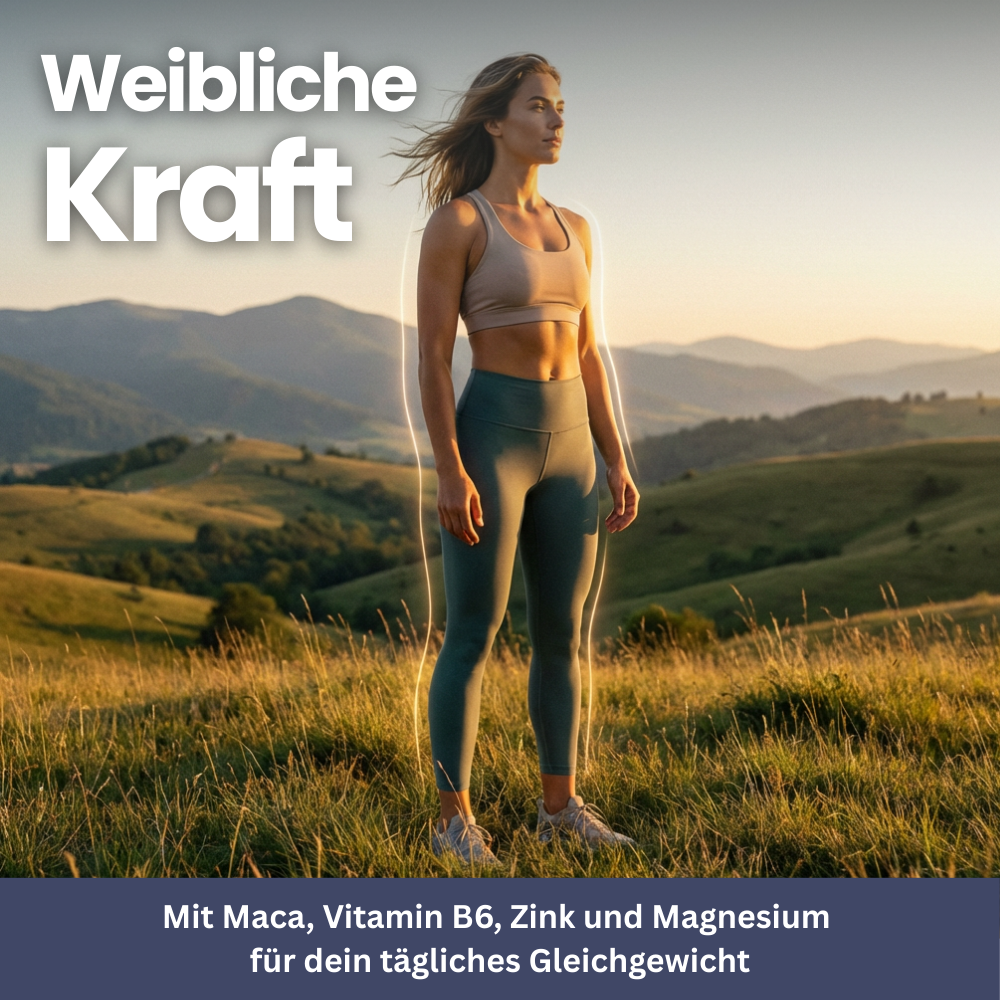 Maca Tabletten mit Vitamin B6
