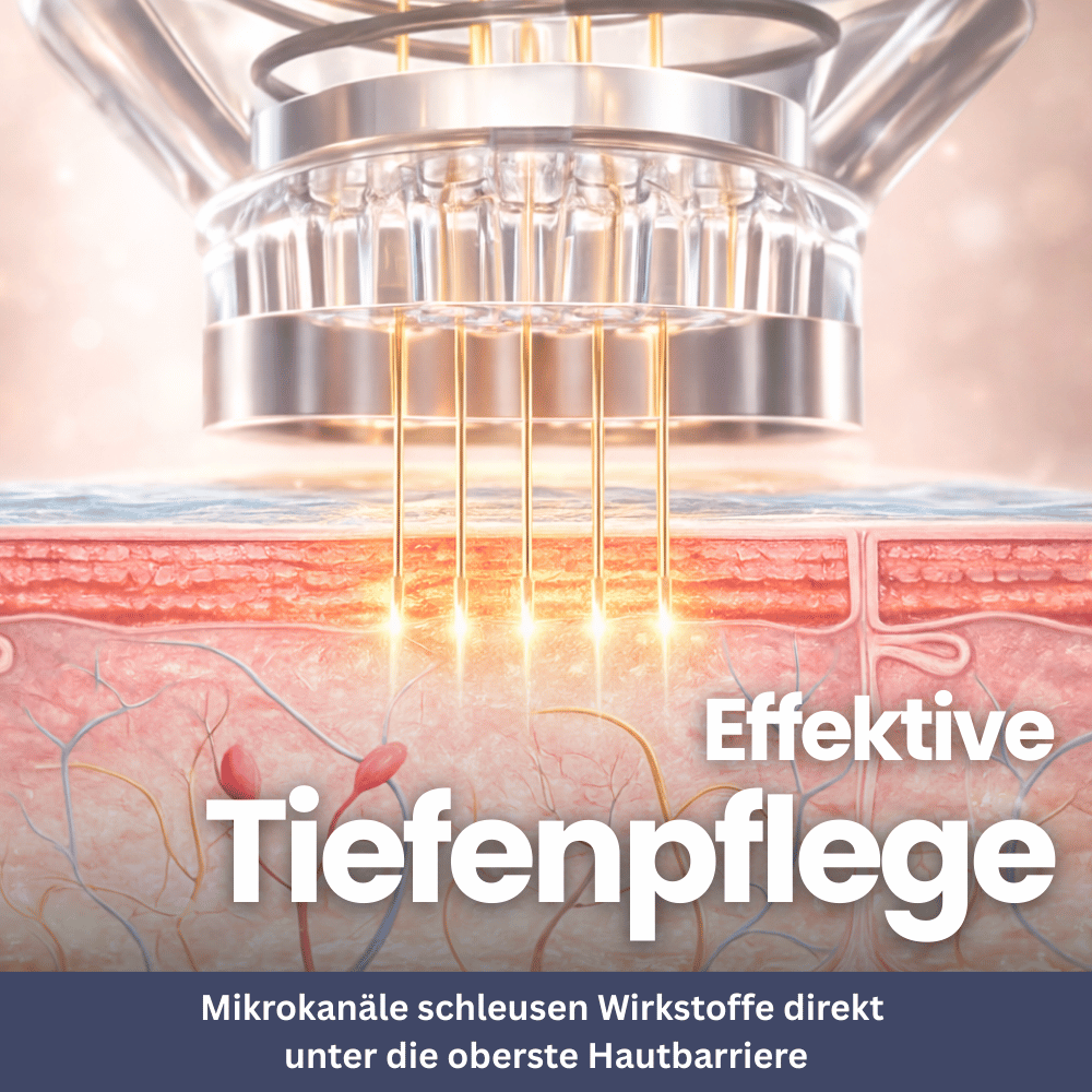 Microneedling Infusionset für eine straffe Haut