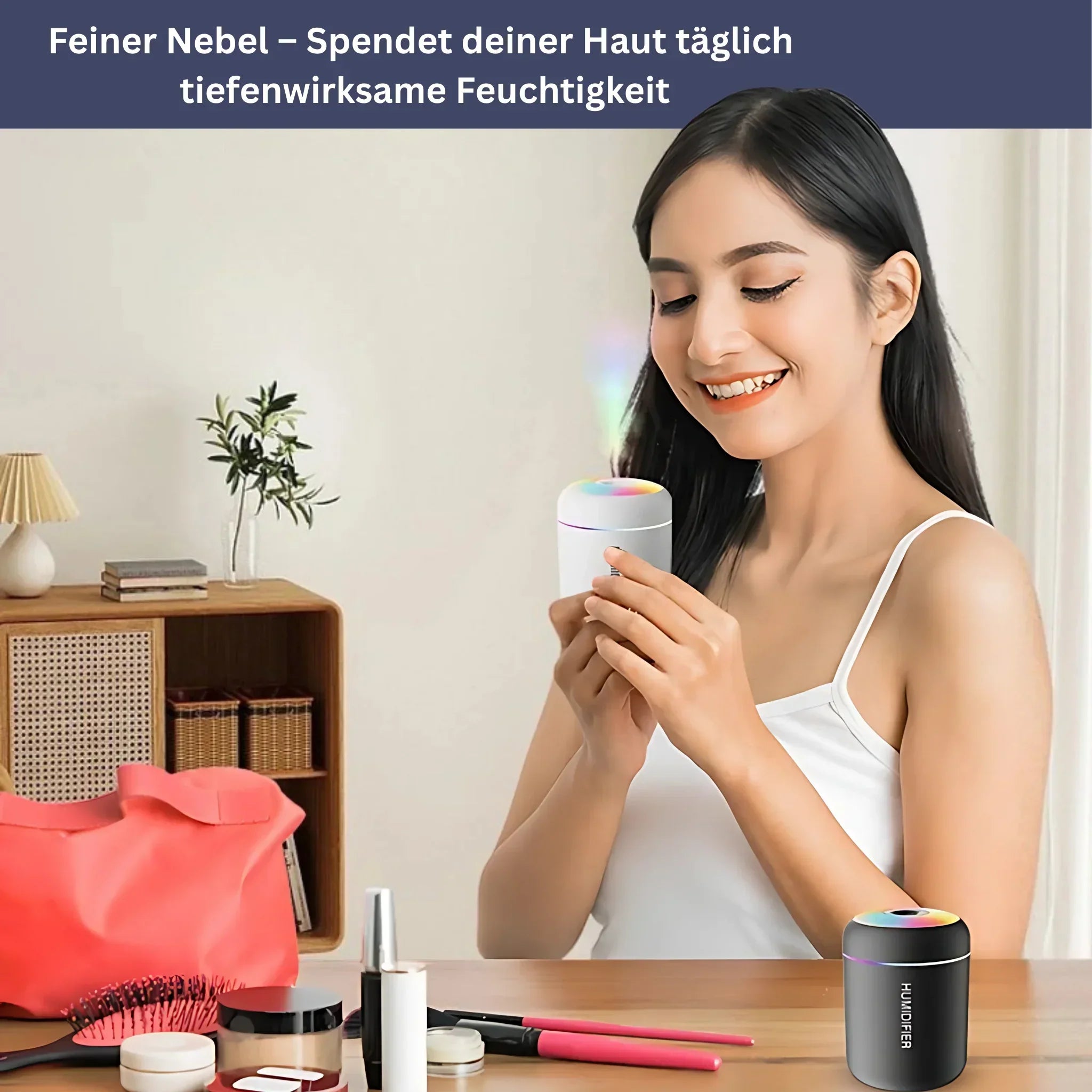 Mini Aroma Diffuser & Luftreiniger