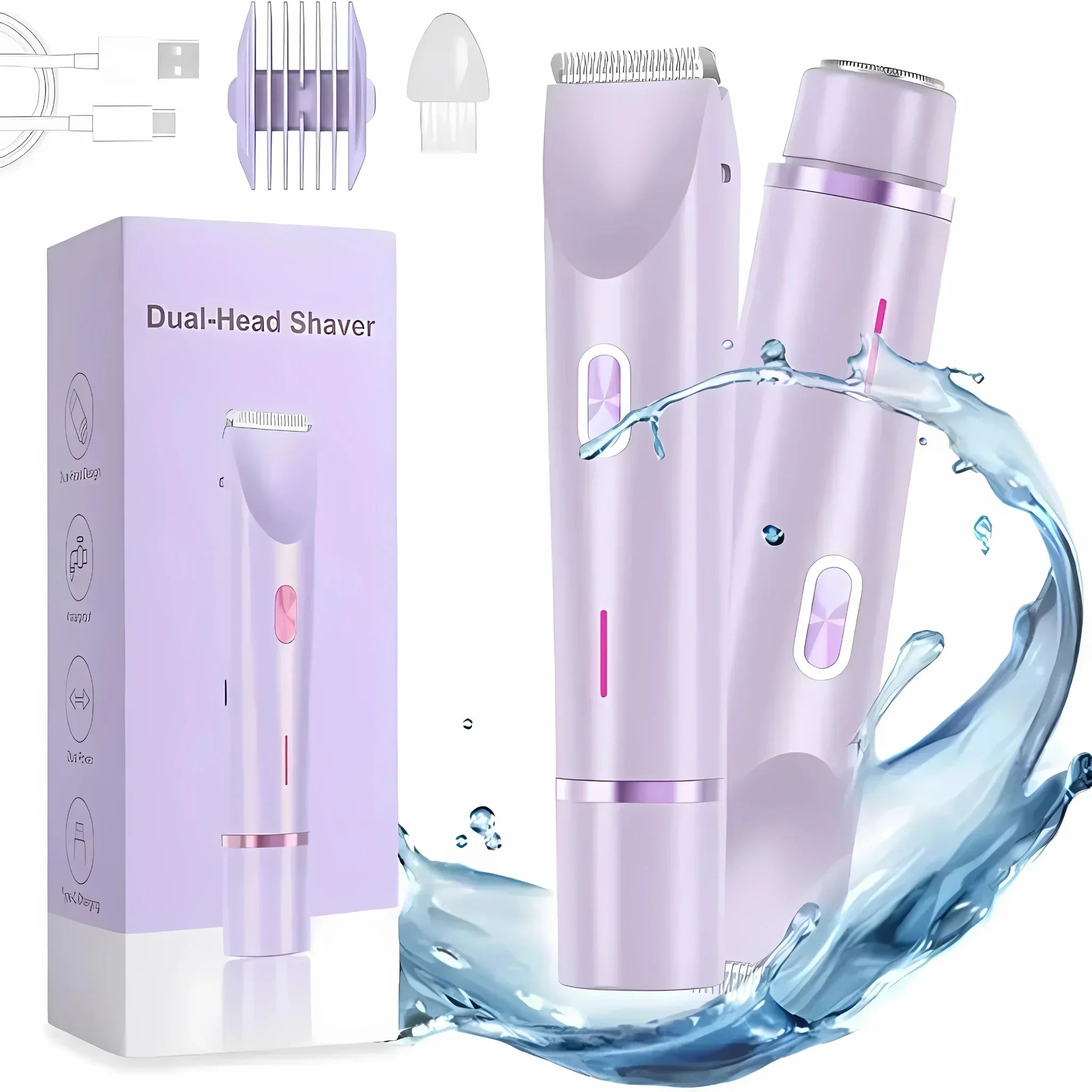 Mini Elektrorasierer & Epilierer für Damen