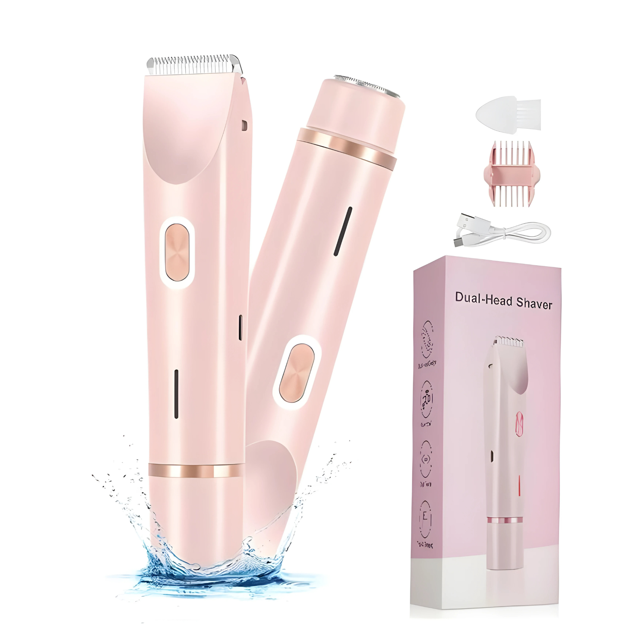 Mini Elektrorasierer & Epilierer für Damen
