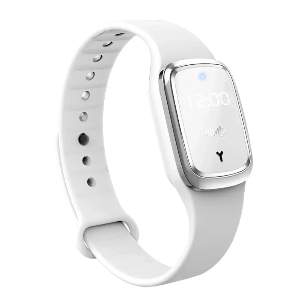 MosquitoSafe Ultrasonic Bracelet with LED Indicator