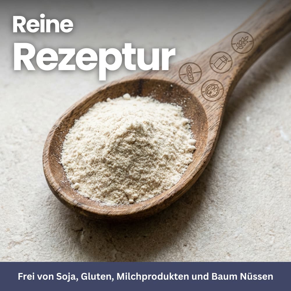 Multi-Kollagen Peptide Pulver für Haut, Haare & Nägel