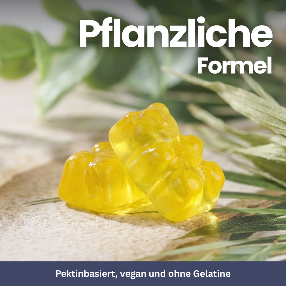 Nachtkerzenöl Gummies – Für Haut & Hormonbalance