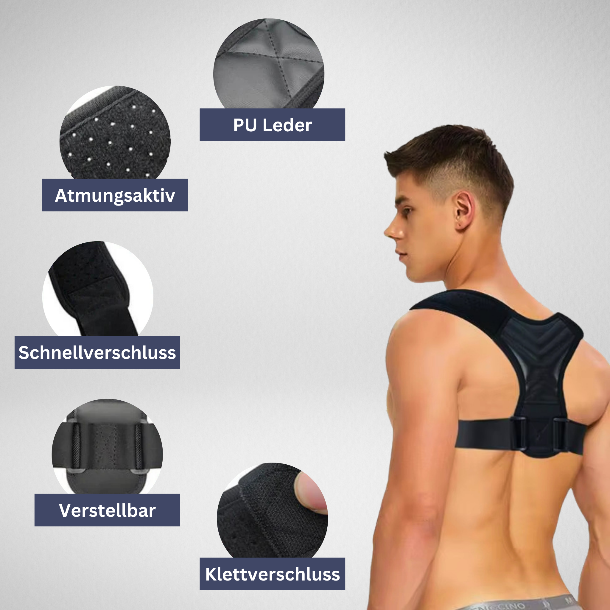 PostureLift – Deine Lösung für eine perfekte Haltung