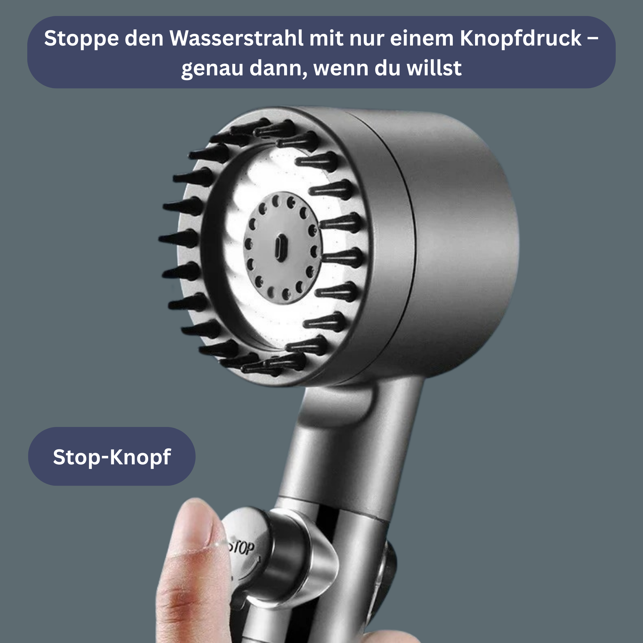 PowerStream Duschkopf