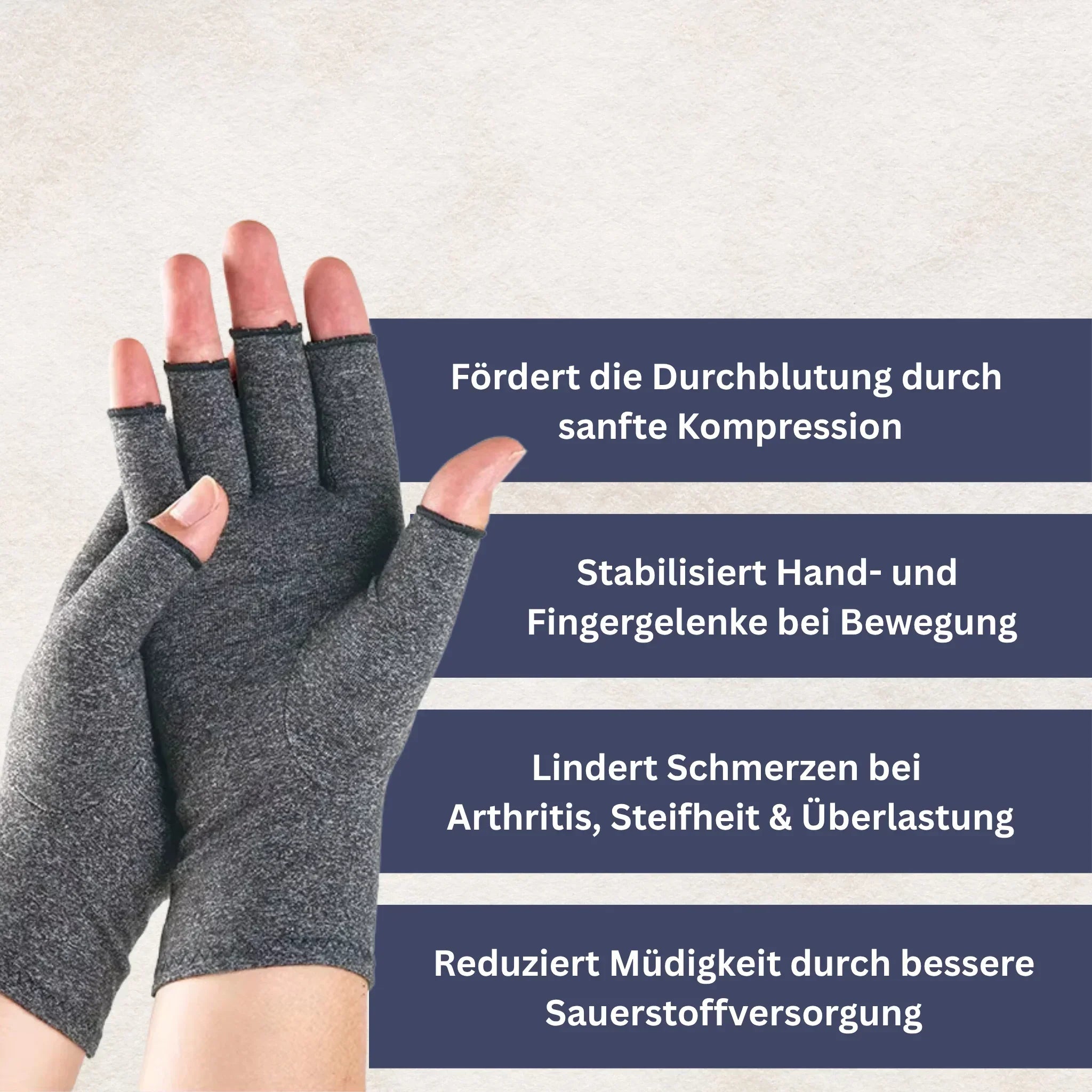 ProActive Kompressionshandschuhe
