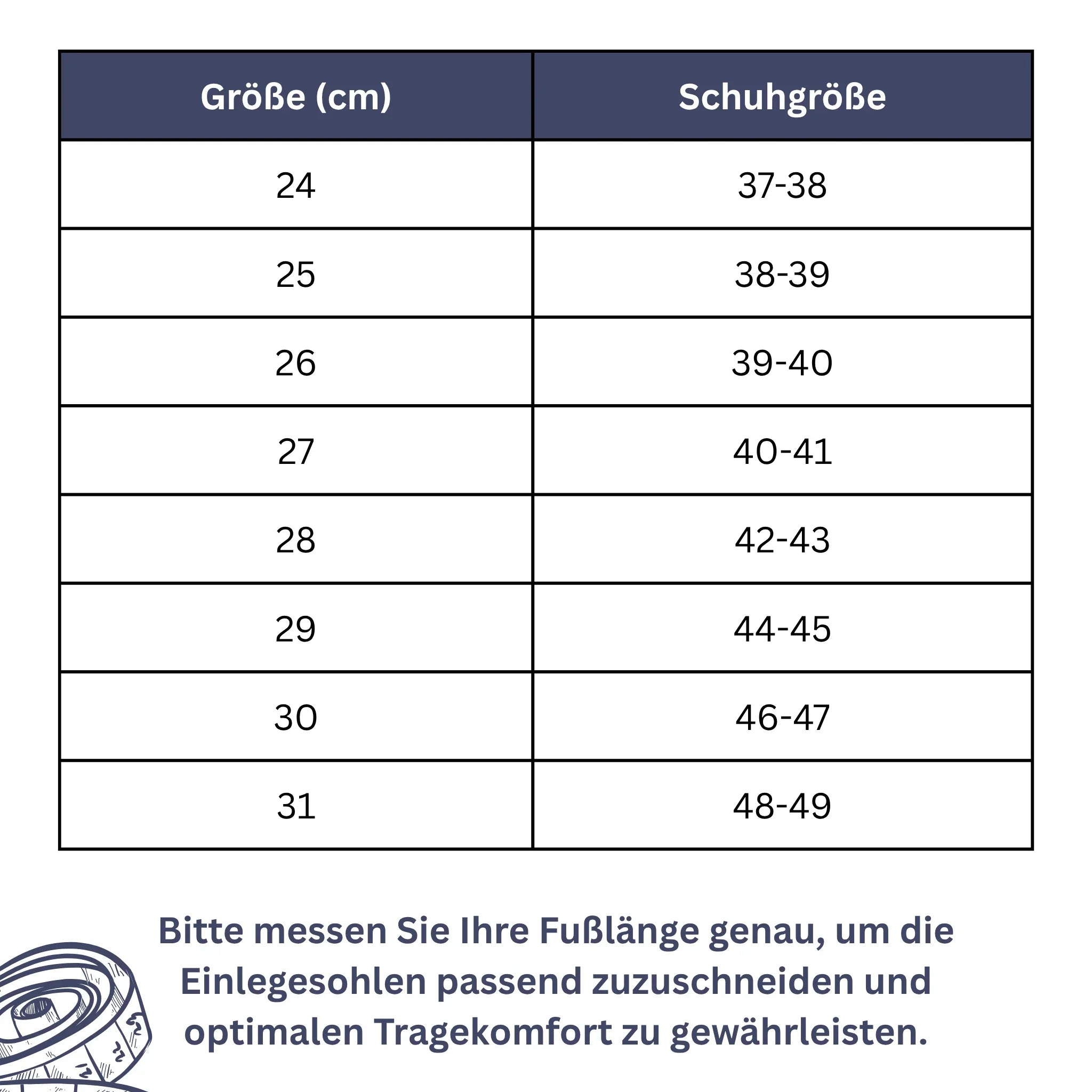 SoleFlex - Orthopädische Komfort-Einlegesohlen