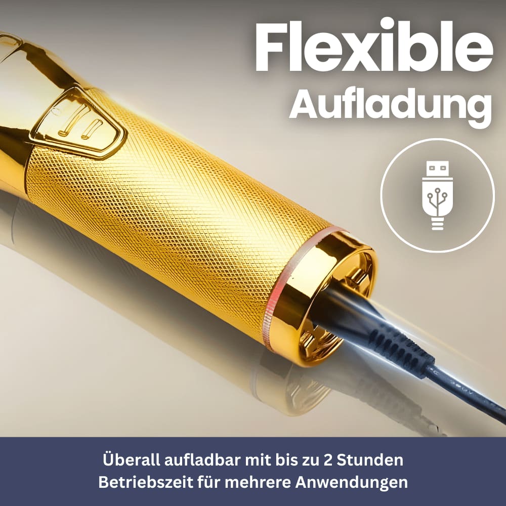 SteelTrim Pro – Präzisionstrimmer für Bart & Konturen