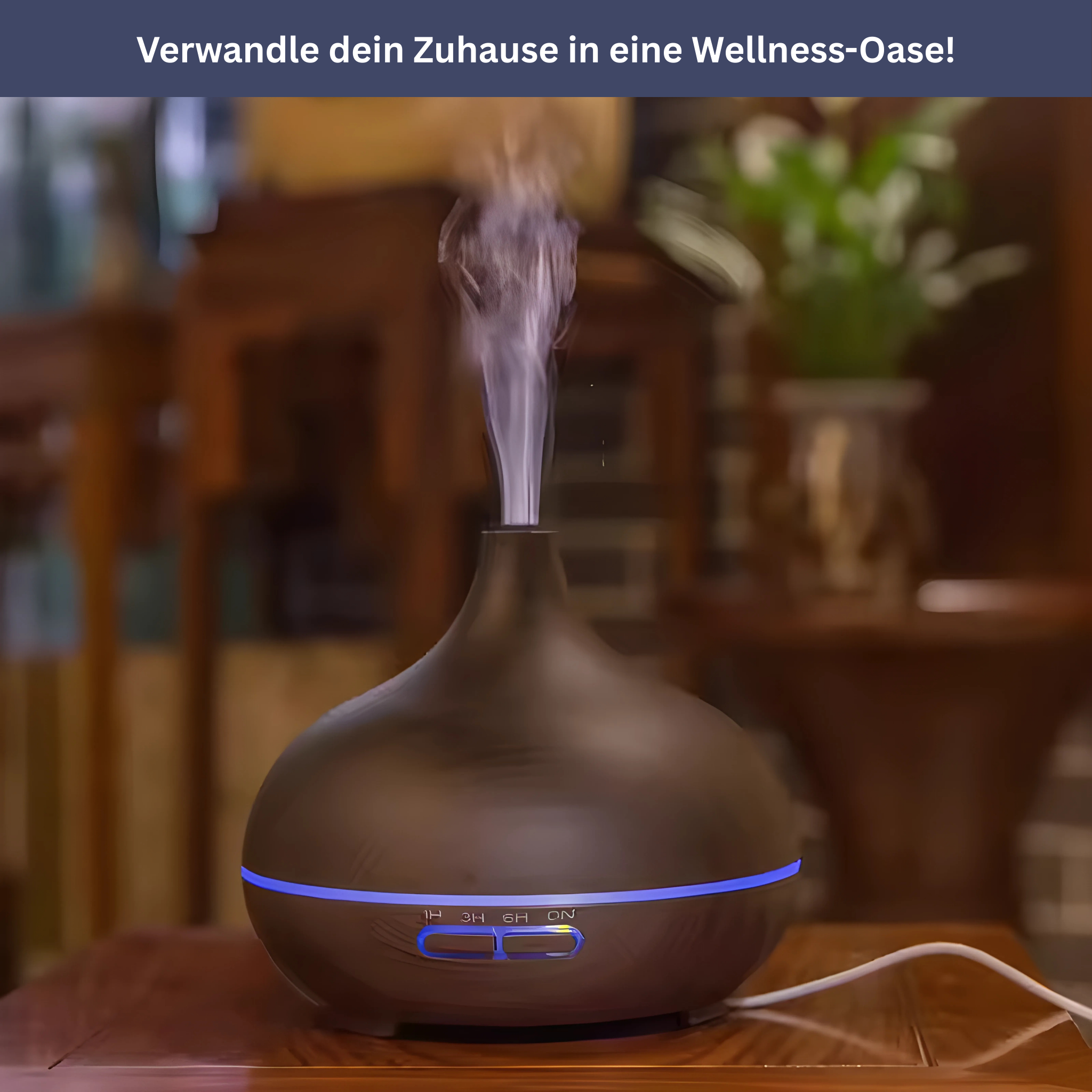 Ultraschall Luftbefeuchter mit Fernbedienung