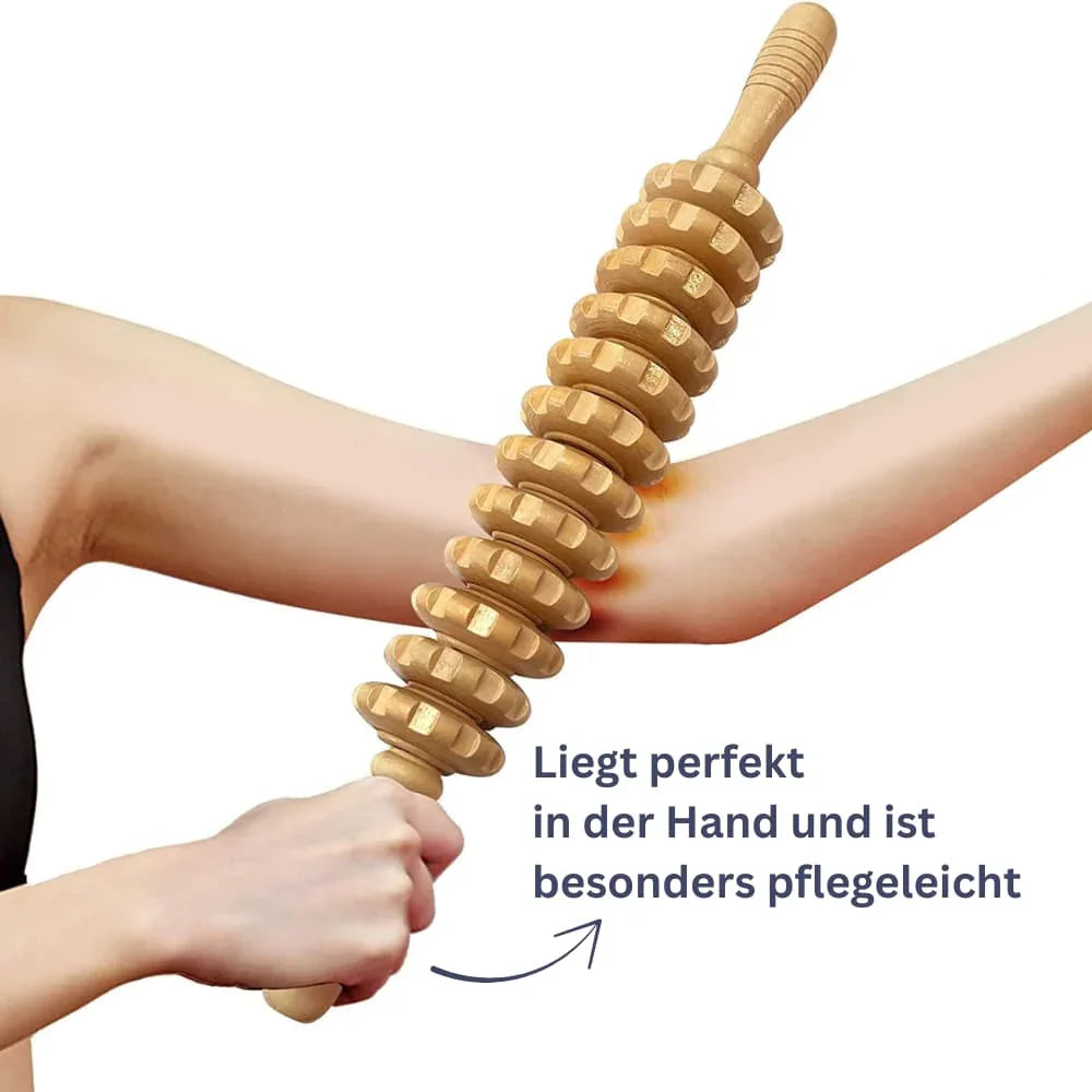 VitaWood – Cellulite Roller for Lymphatic Flow and Firming