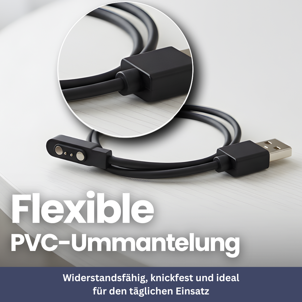 VitalPulse Watch Magnet-Ladekabel