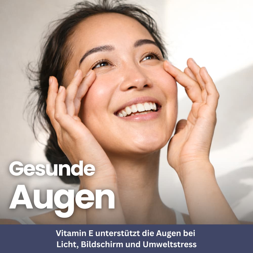Vitamin E Gummies – Hautpflege & Zellschutz