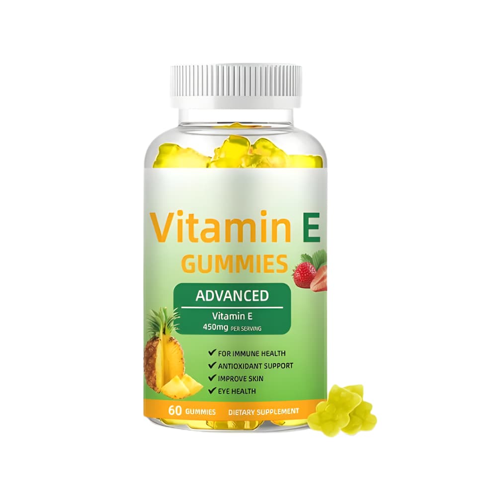 Vitamin E Gummies – Hautpflege & Zellschutz