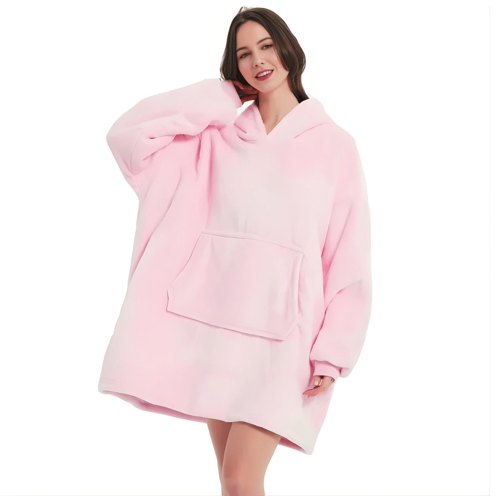 WärmeWunder – Hoodie Decke mit Ärmeln