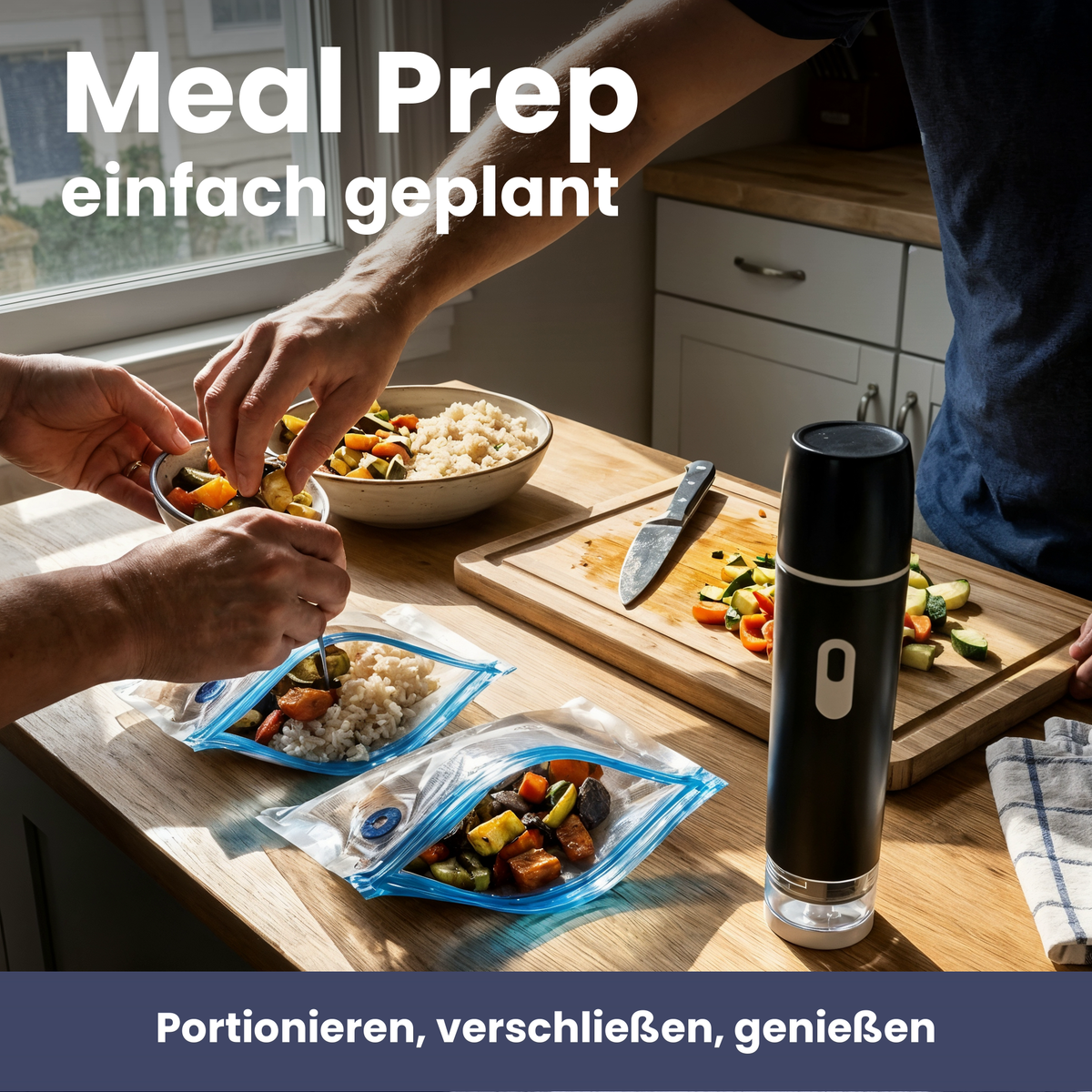 [de] Meal Prep einfach geplant