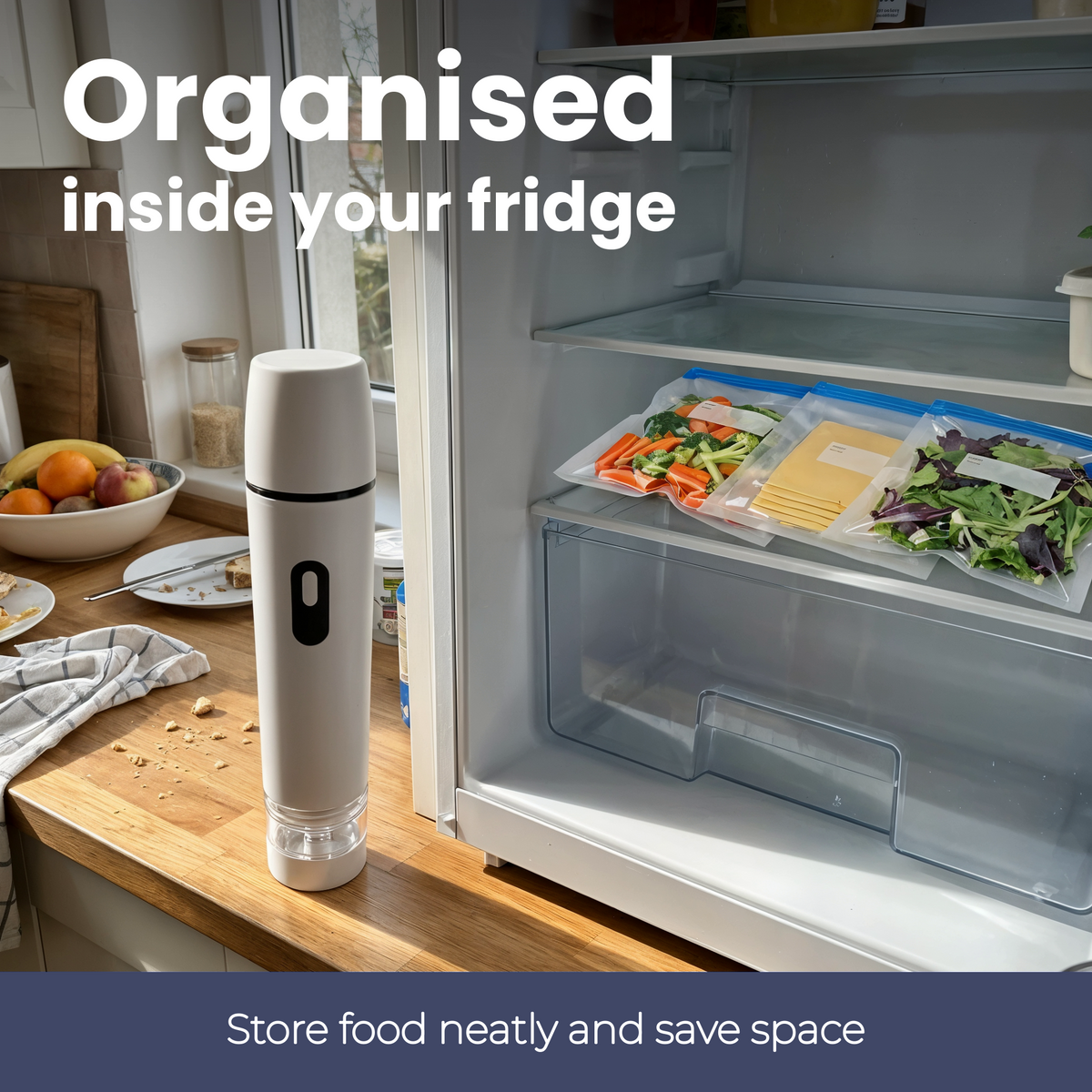 [en] Organised inside your fridge