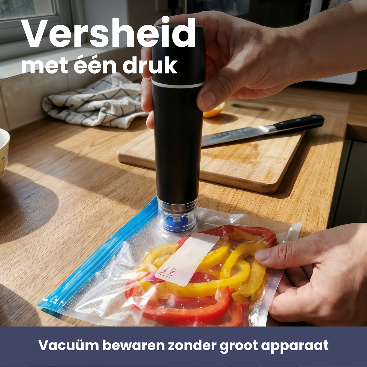 [nl] Versheid met één druk